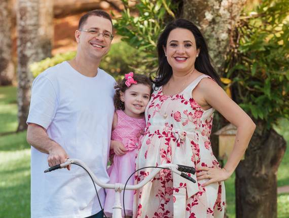 Gestante de Esperando Melissa