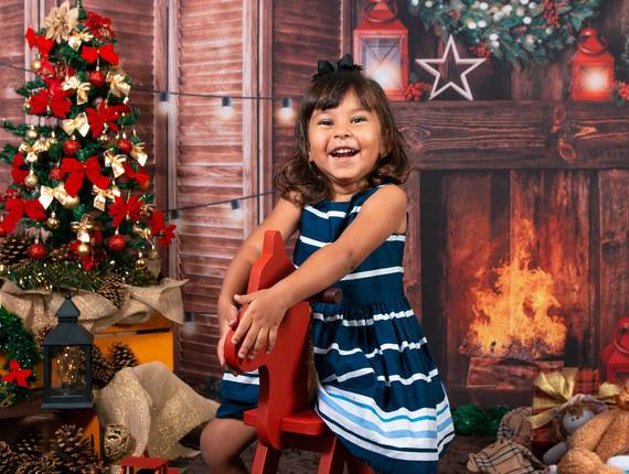 Ensaio de MINI SESSÃO DE NATAL - 2021