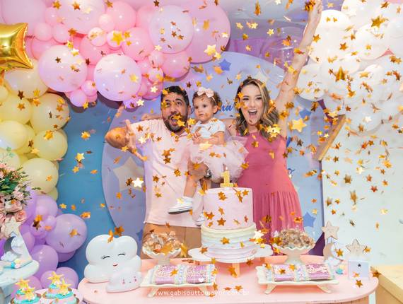 FESTAS de Rafinha • 1 Ano • Brilha Brilha Estrelinha