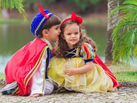 Família de Livia e Fábio • Fantasia