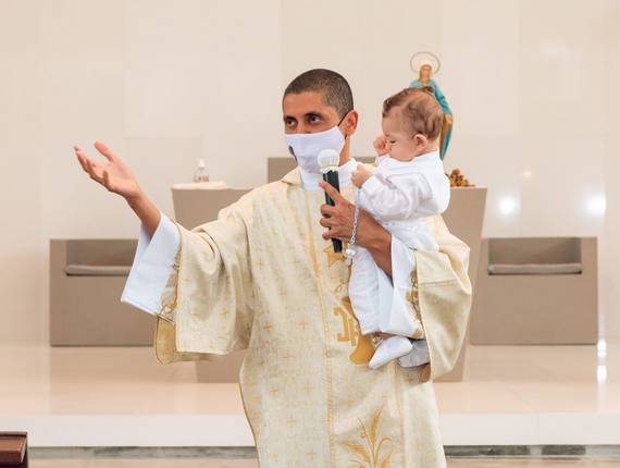 BATIZADO de Gabriel • Batizado 