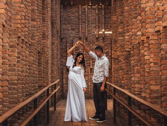 Gestante de Esperando Gael