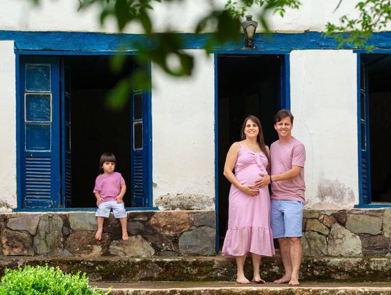 Gestante de Esperando por Marina