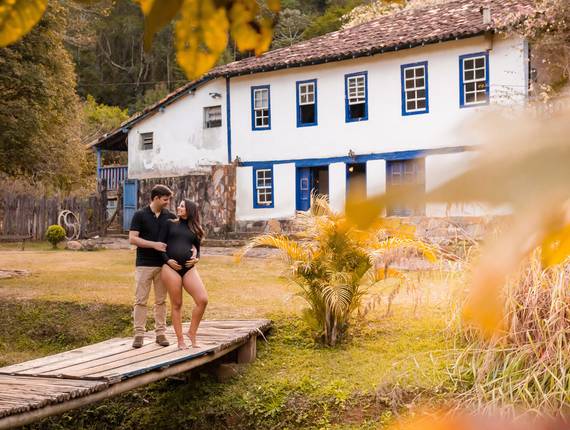 Gestante de Esperando por João