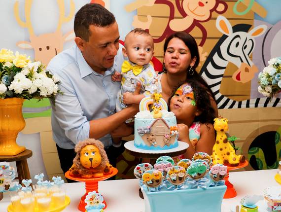 Festa Infantil de 1 ano do Estêvão