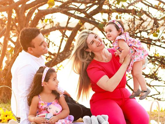 Ensaio de Família de Ensaio de Família - Rafaella