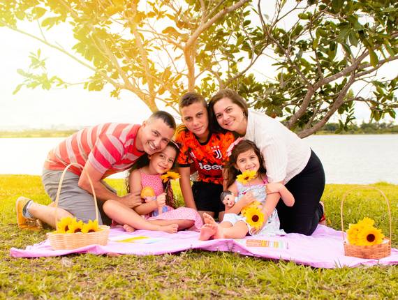 Ensaio de Família de Ensaio de Família - Leilane