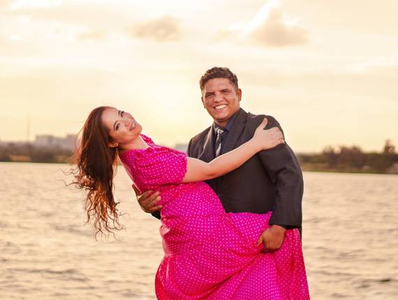 Casal de Ensaio de Casal - Amanda e Hadenir