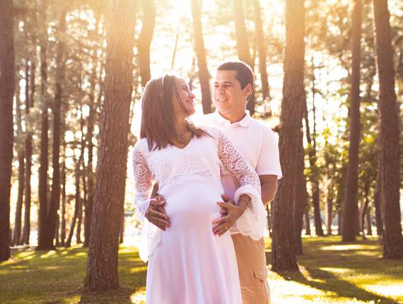 Gestante de Ensaio de Gestante - Micheli