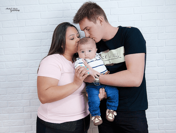 Ensaio Kids de Miguel 3 meses