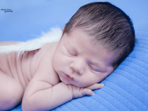 Newborn de Arthur 8 dias