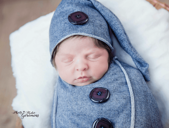 Newborn de Bryan  12 dias