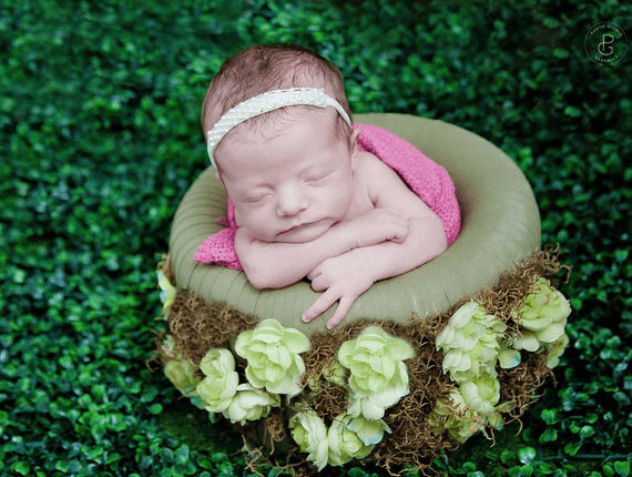 Newborn de Newborn Cecília - 15 dias
