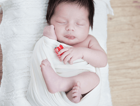 Newborn de Newbor Arthur - 22 dias