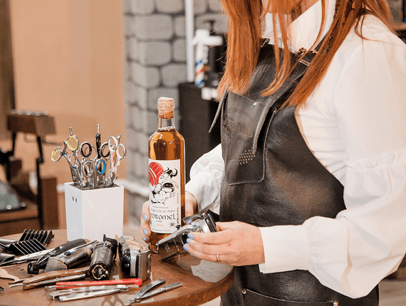 Ensaio Corportativo/ Produtos de Salao Josiane