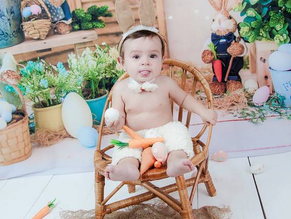 Ensaio Kids de Ensaio Emanuel 9 meses