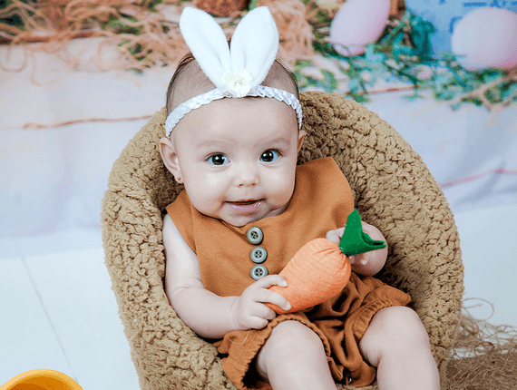 Ensaio Kids de Ensaio Antonella 4 meses