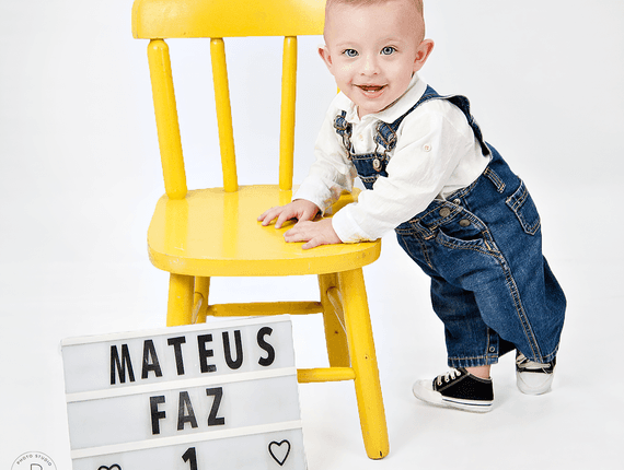 Ensaio Kids de Mateus 1 aninho