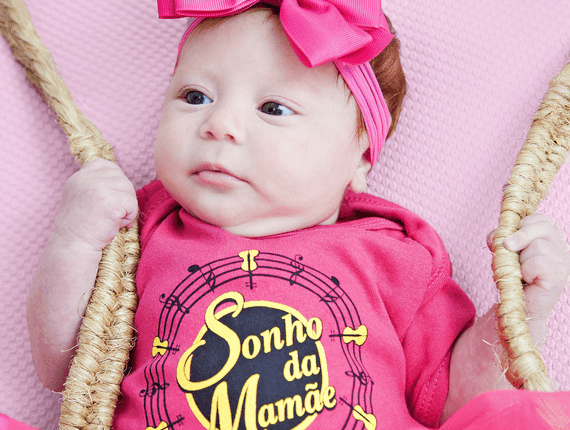 Ensaio Kids de Alice 2 meses