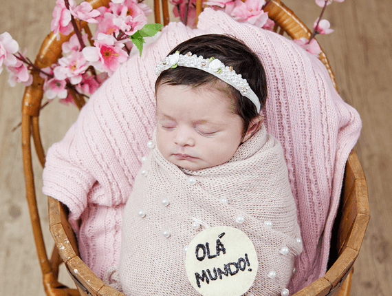Newborn de Newborn Geovana (10 dias)