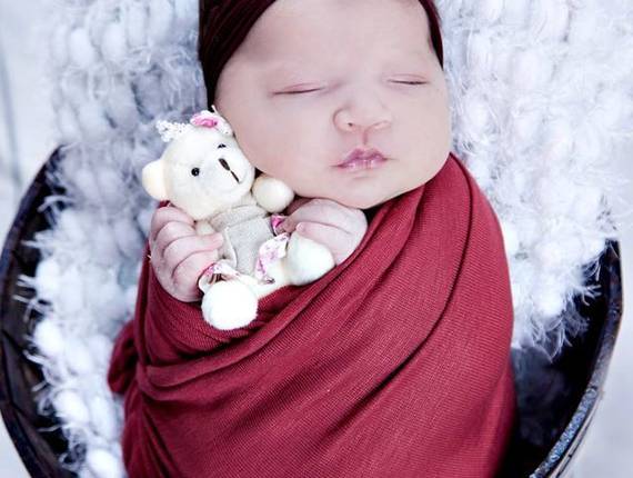 Newborn de Eloah Louisie 13 dias