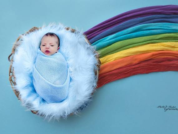 Newborn de Erick 8 dias