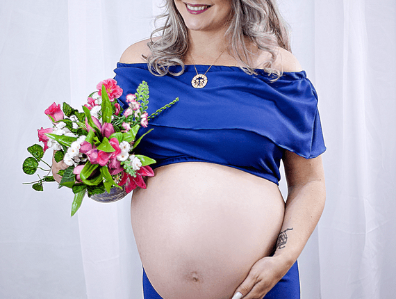 Gestante de A doce espera Valentin