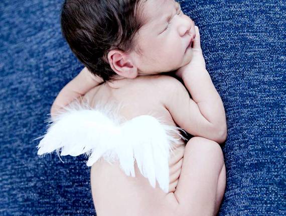 Newborn de Isaque 13 dias