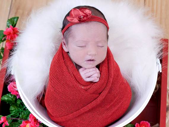 Newborn de Ana Laura {10 dias}