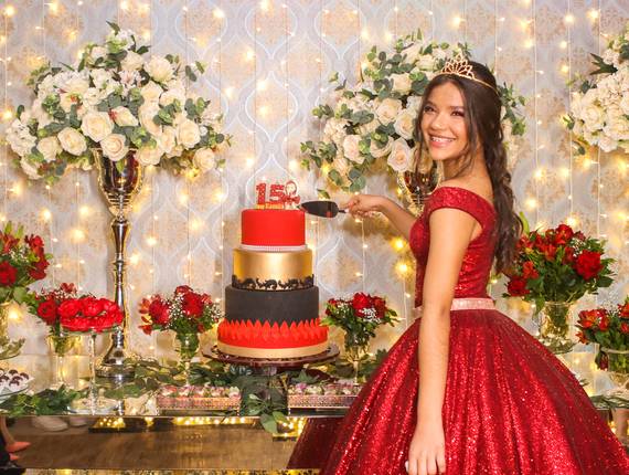 Debutantes de Aniversário de 15 Anos da Kamila