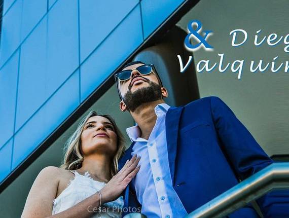 Casamento de Casamento de Diego & Valquiria