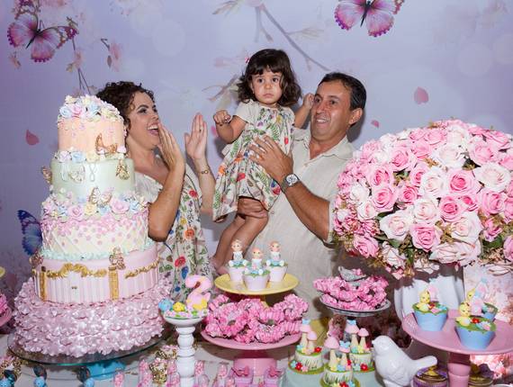 Aniversário Infantil de Aniversário Cecília - 2 Anos