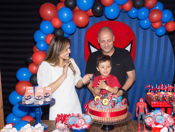 Aniversário Infantil de Aniversário Cadu