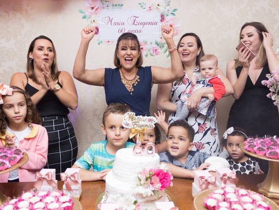 Aniversário de Aniversário Maria Eugênia