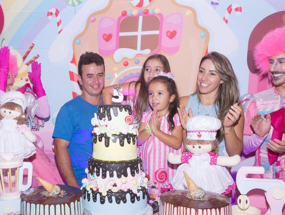Aniversário Infantil de Aniversário Diana