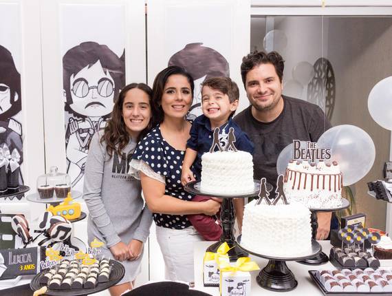 Aniversário Infantil de Aniversário Lucca