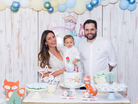 Aniversário Infantil de Aniversário Mateus