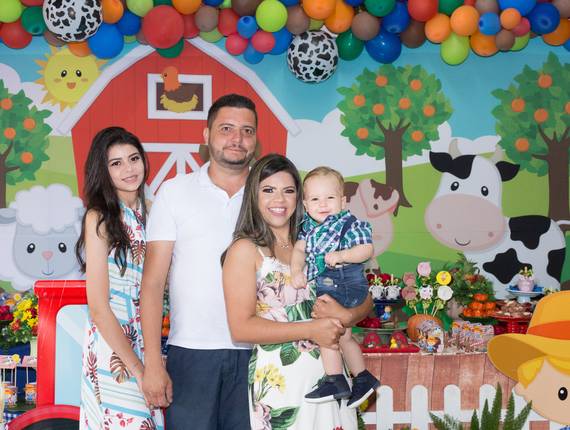 Aniversário Infantil de Aniversário Bernardo 