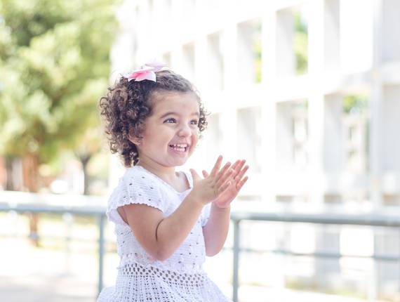 Ensaio Infantil de Ensaio da Gabi