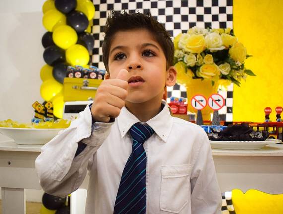 Aniversários de Natan contou 5 anos