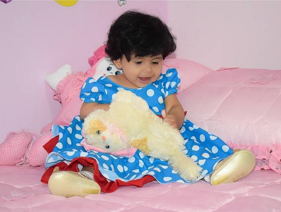 Aniversários de Maria Eduarda contou 1