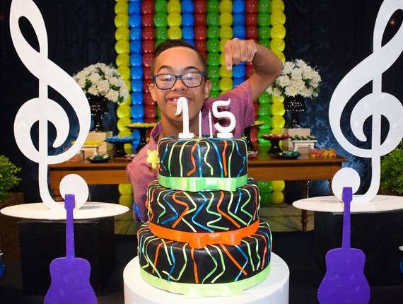 Aniversários de Fernando 15 anos