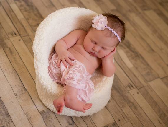 Newborn de Izadora | 9 dias