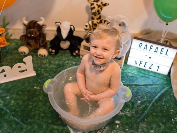 Ensaio Infantil de Rafael | Acompanhamento