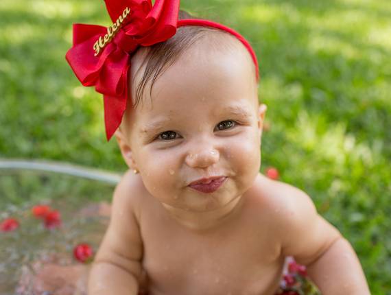 Ensaio Infantil de Helena | Acompanhamento