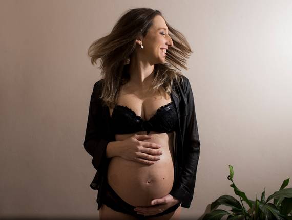 Gestante de Cristiane + Leandro = Cristhian