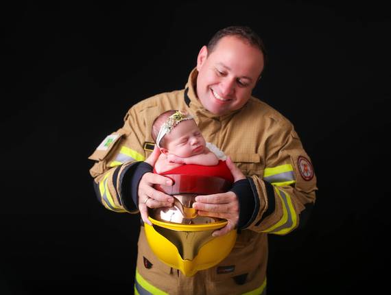 Bebês de Ensaio Newborn Sofia com 15 dias.