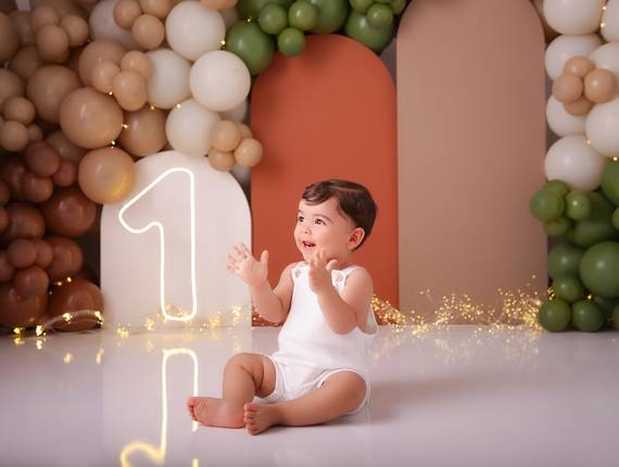 Bebês de Ensaio Smash:  Benício