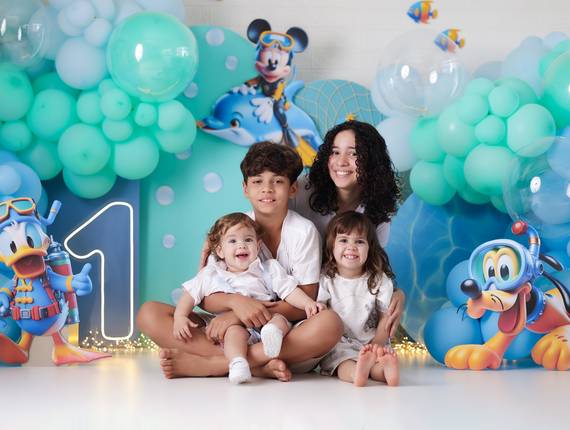 Bebês de Ensaio Smash - NOAH 