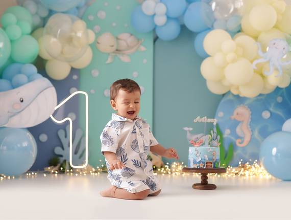 Bebês de ENSAIO SMASH - ANTHONY 